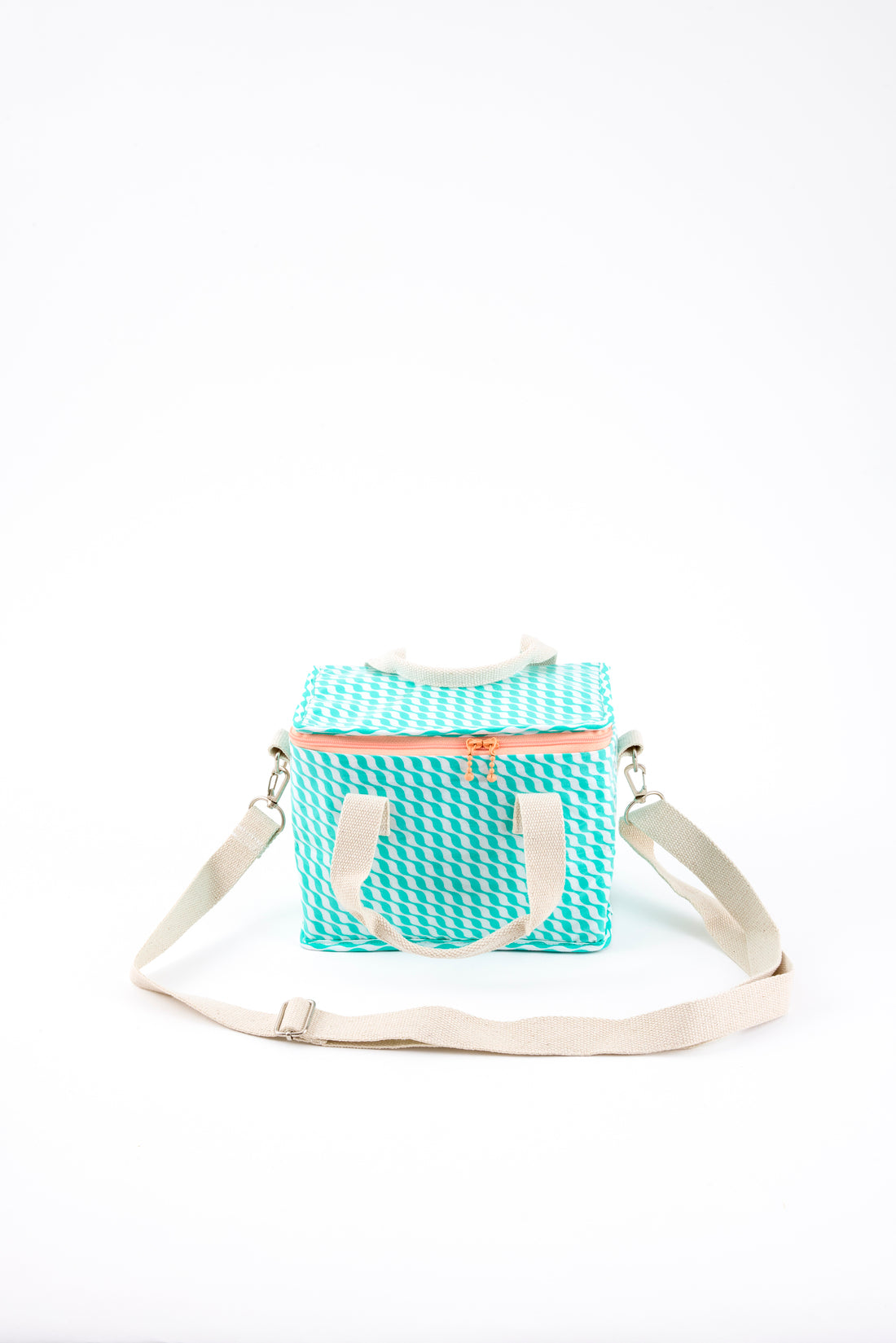 Kifkif insulated snack bag, light green