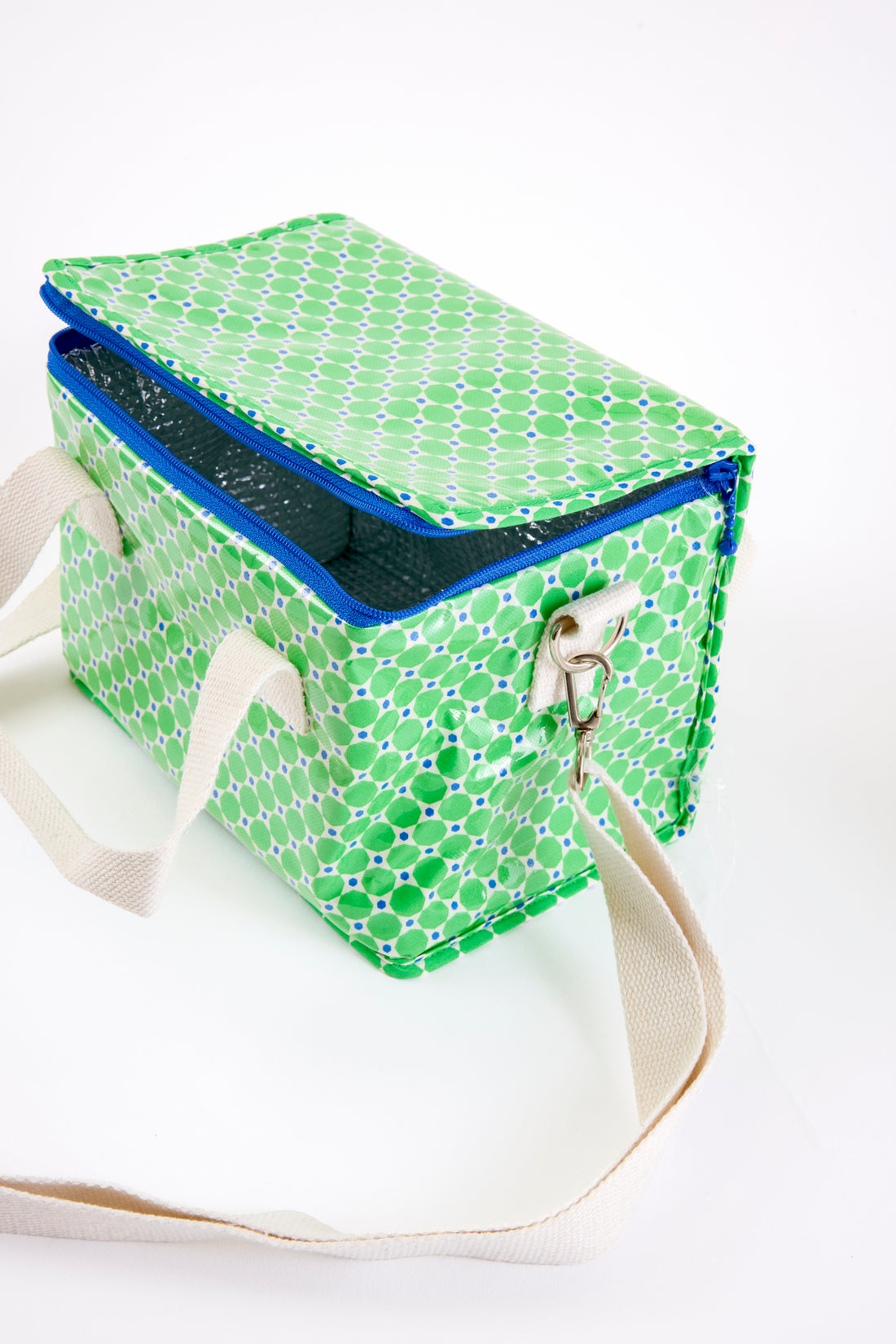 Sac à goûter isotherme Mimoun vert