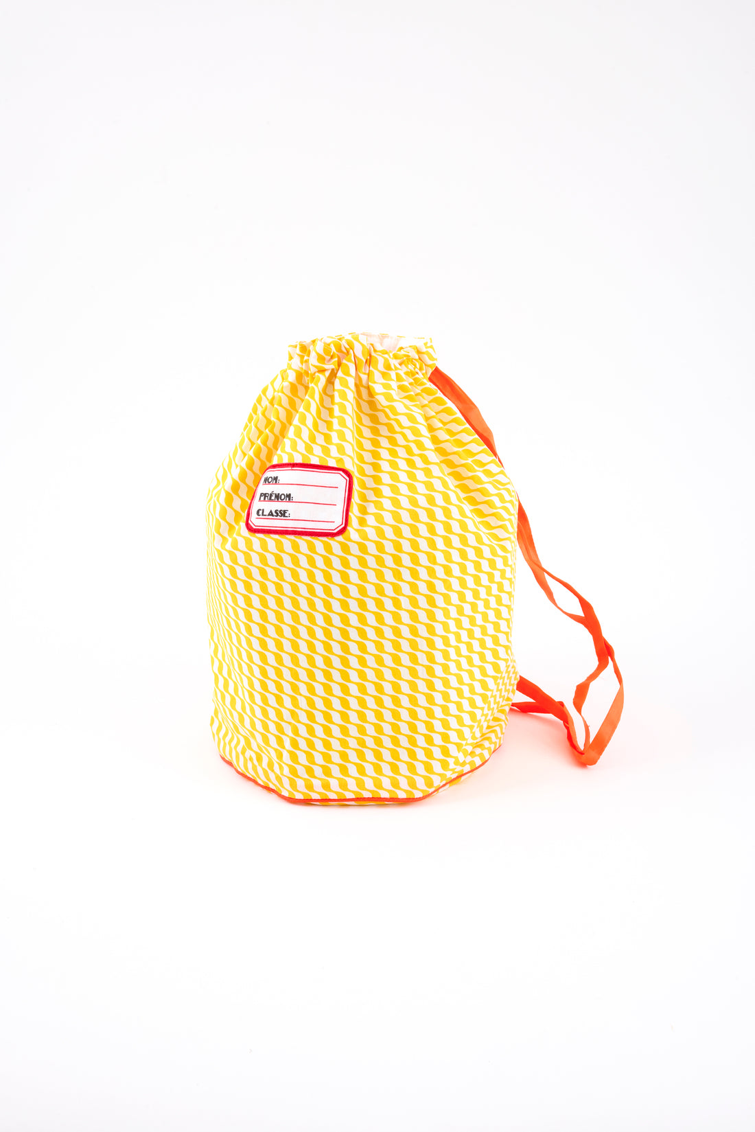 Sac de piscine Kifkif jaune soleil