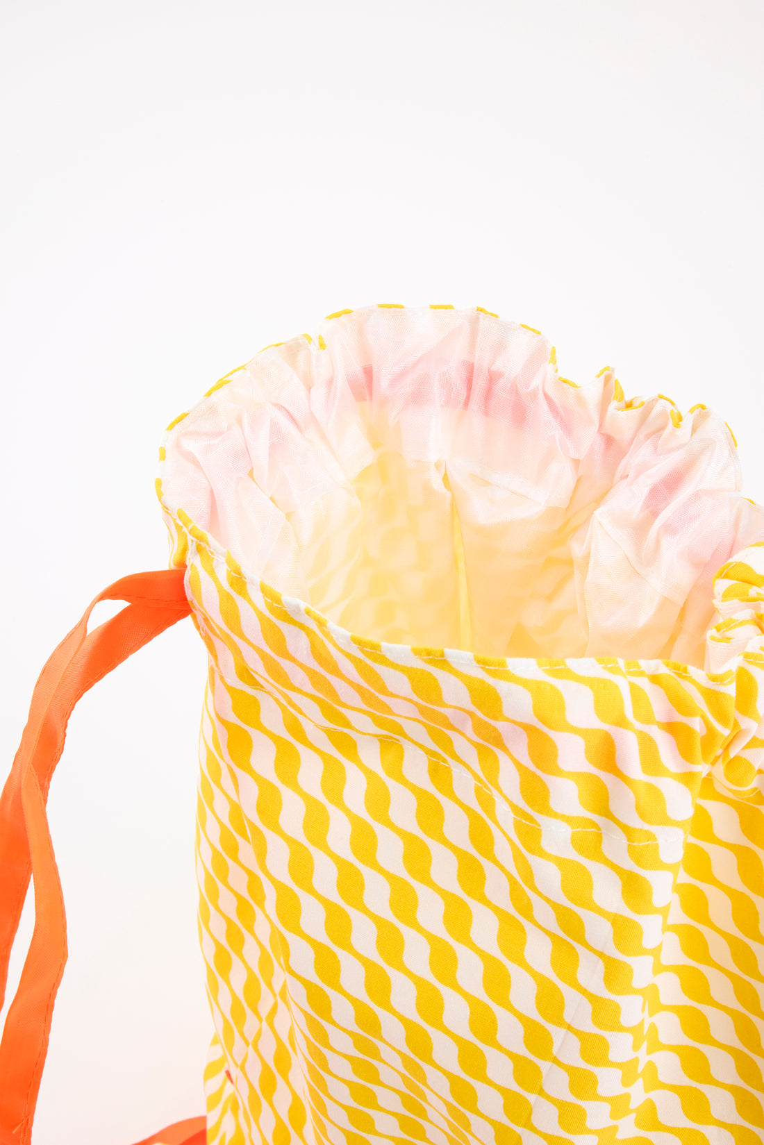 Sac de piscine Kifkif jaune soleil