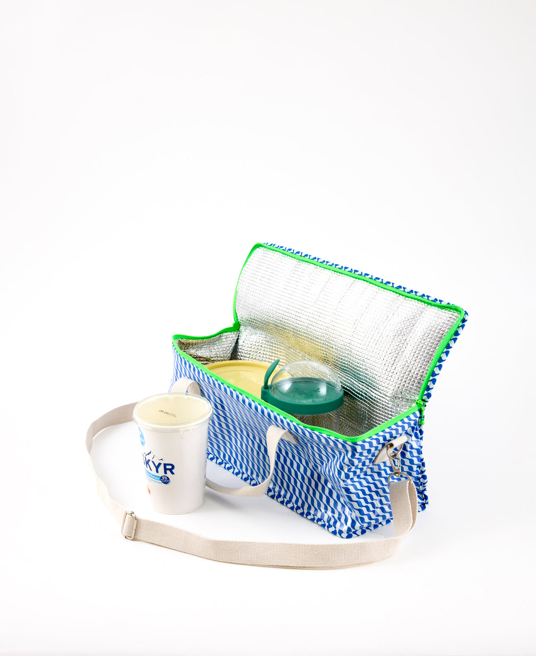 Sac pique-nique isotherme Kifkif outremer