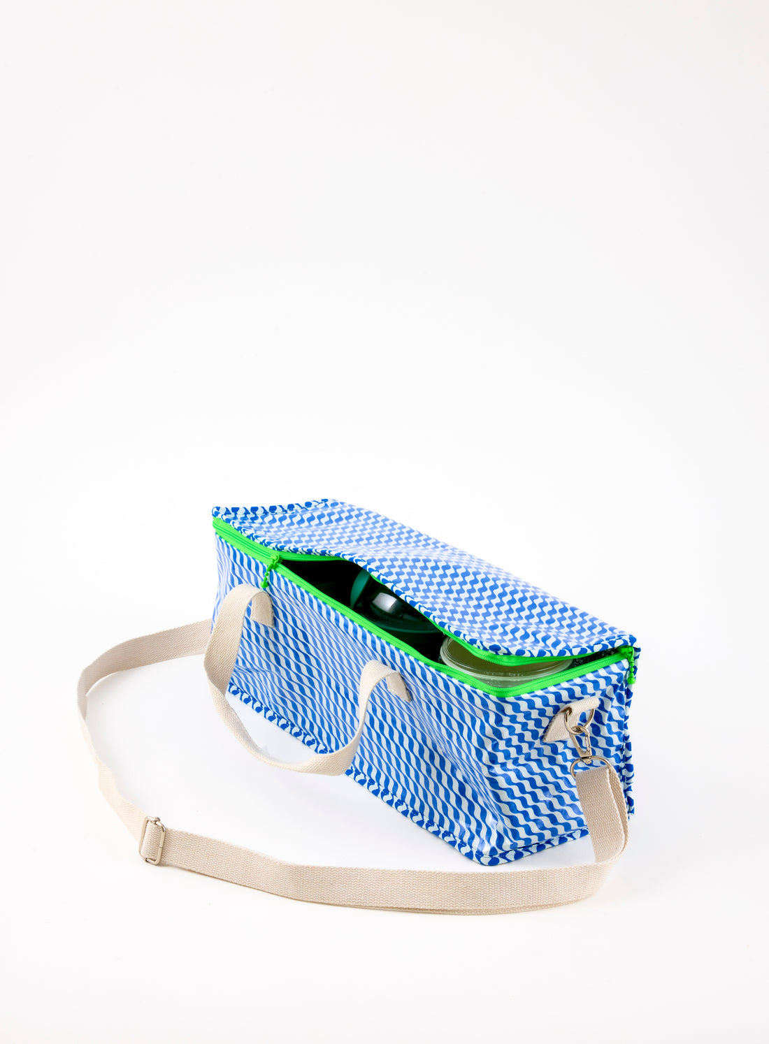 Sac pique-nique isotherme Kifkif outremer