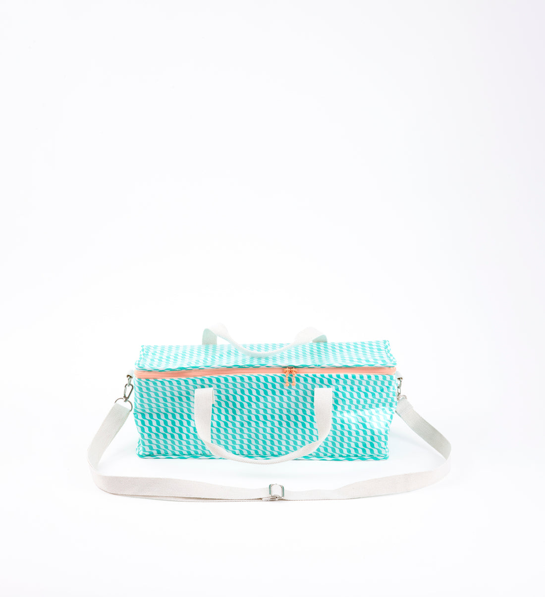 Sac pique-nique isotherme Kifkif vert d'eau