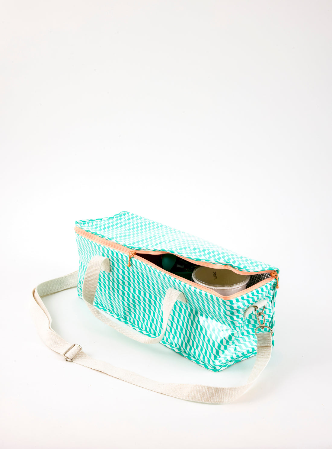 Sac pique-nique isotherme Kifkif vert d'eau