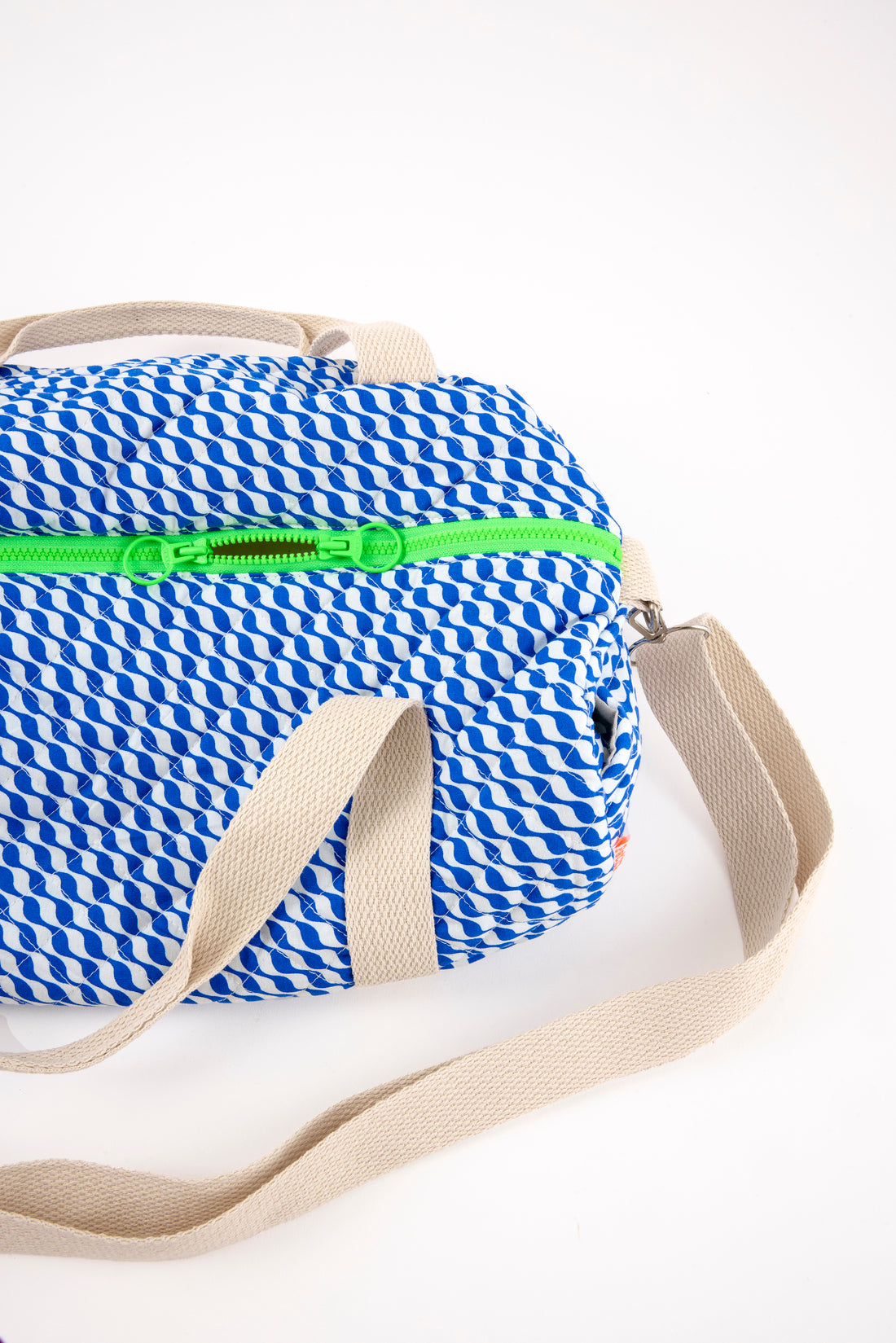 Sac polochon Kifkif outremer