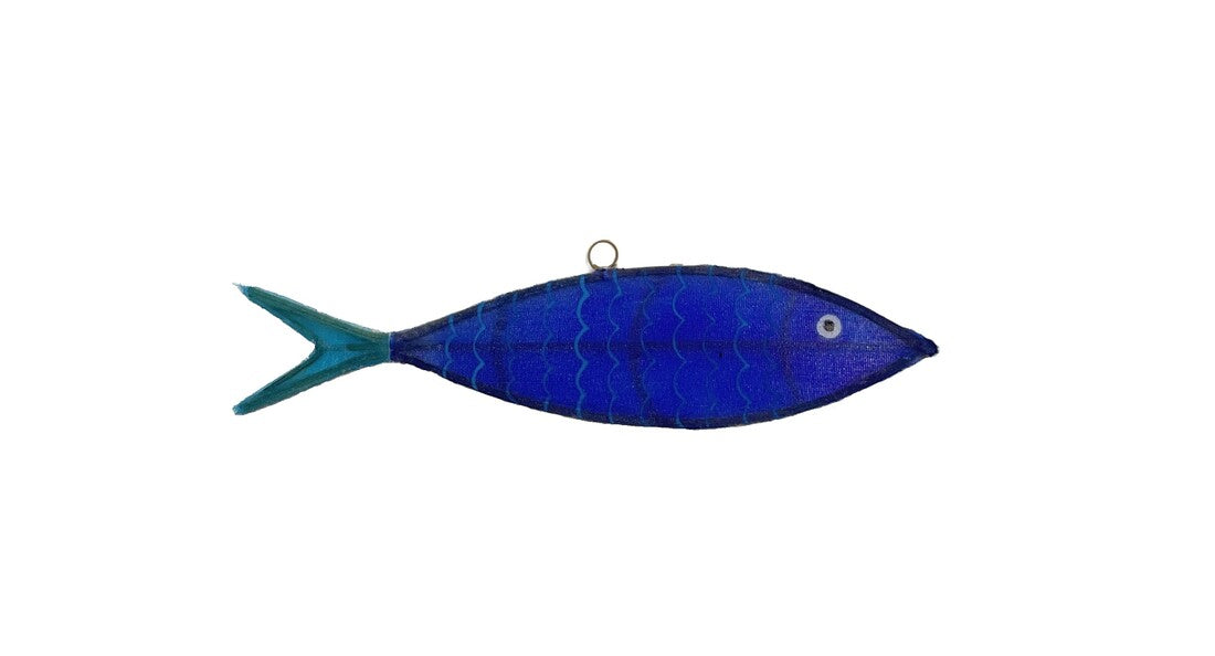 Carte de voeux Sardine