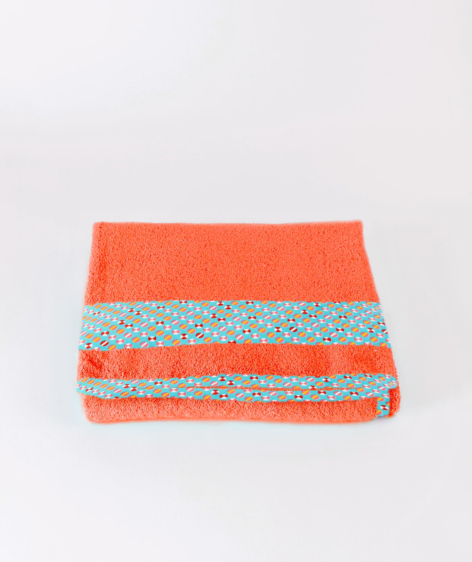 Serviette de bain Papaye