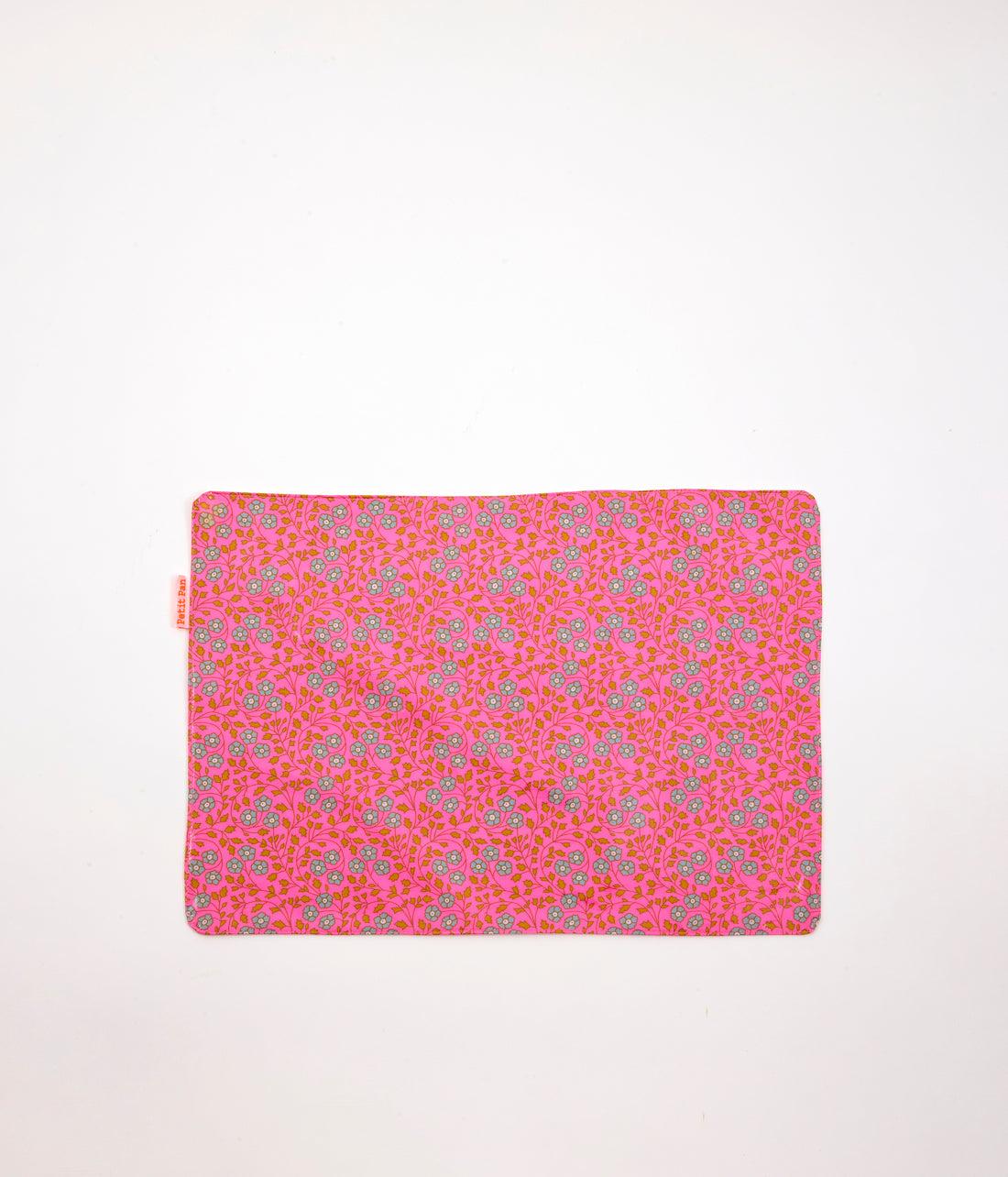 Set de table toile cirée reversible Aziza rose