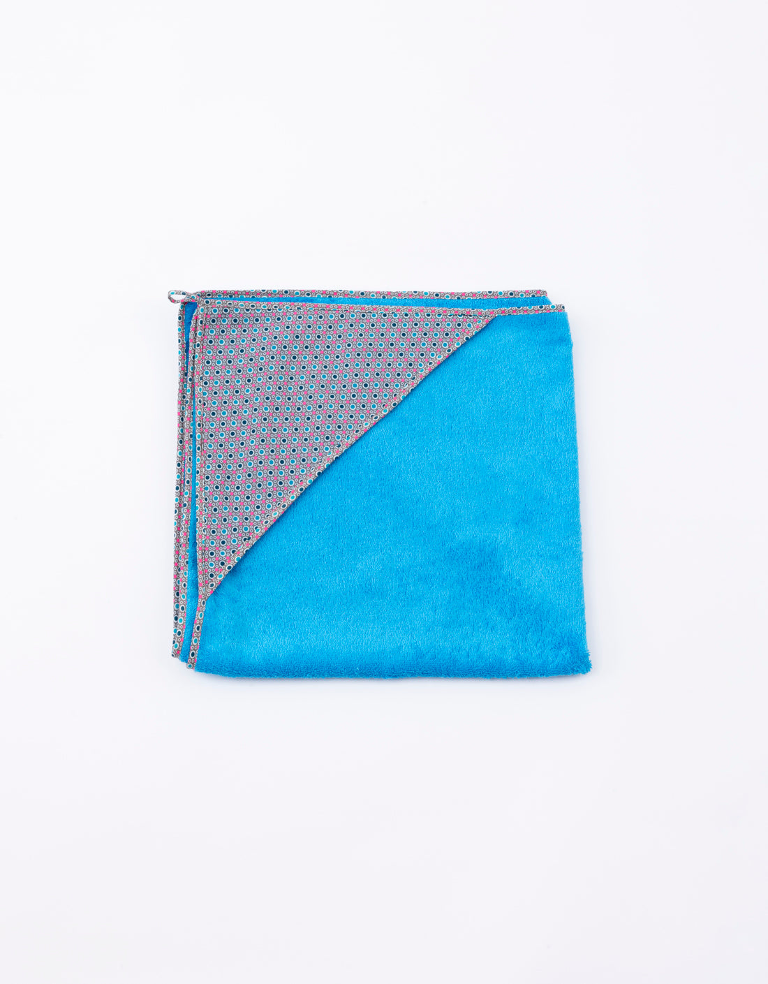 Sortie de bain bébé Bleue