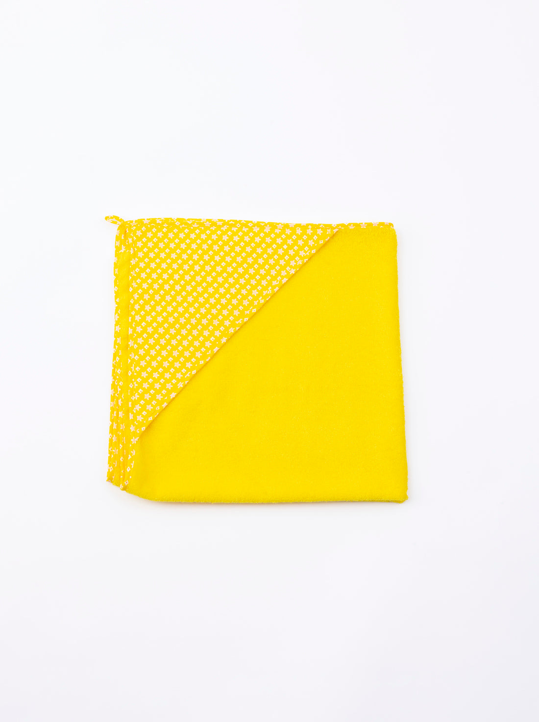 Sortie de bain bébé Jaune