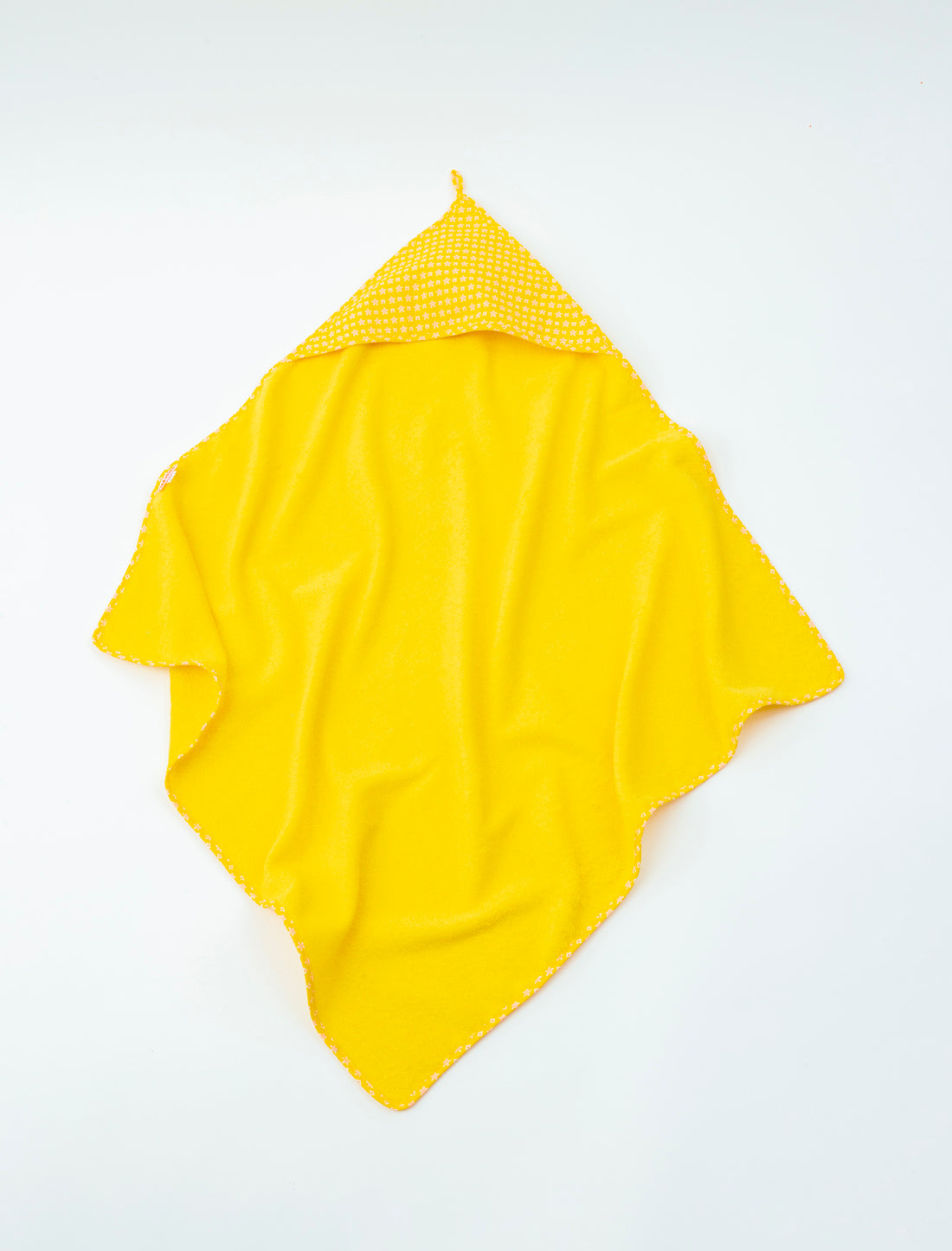 Sortie de bain bébé Jaune