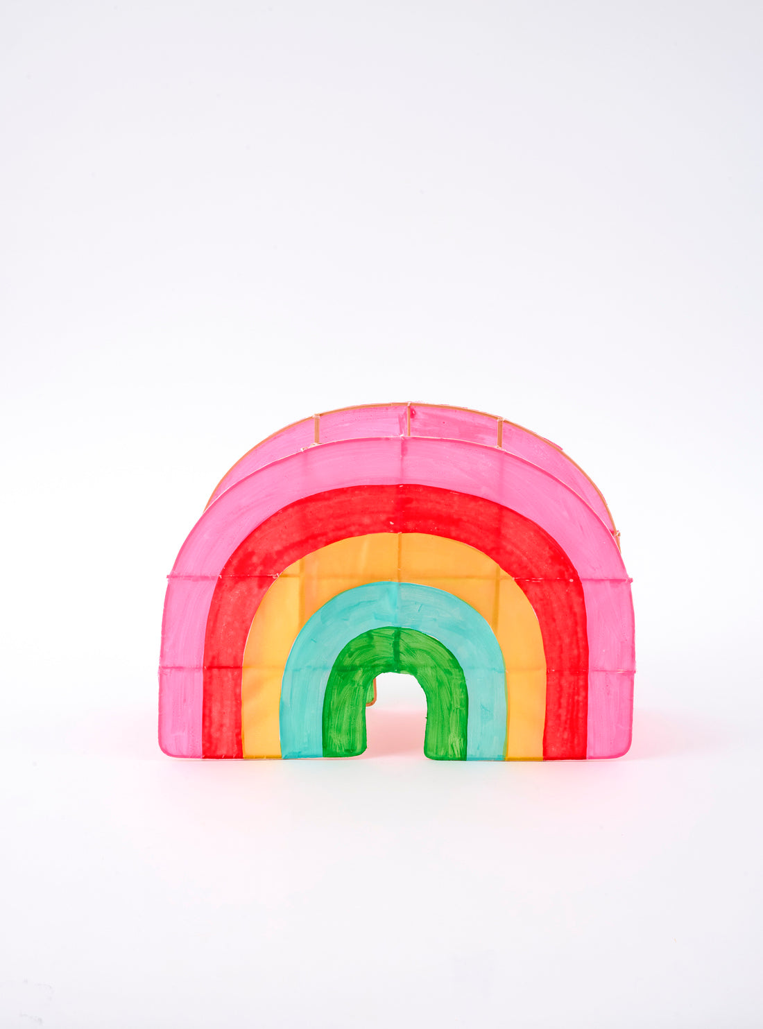 Suspension Lampion Bambou Rainbow