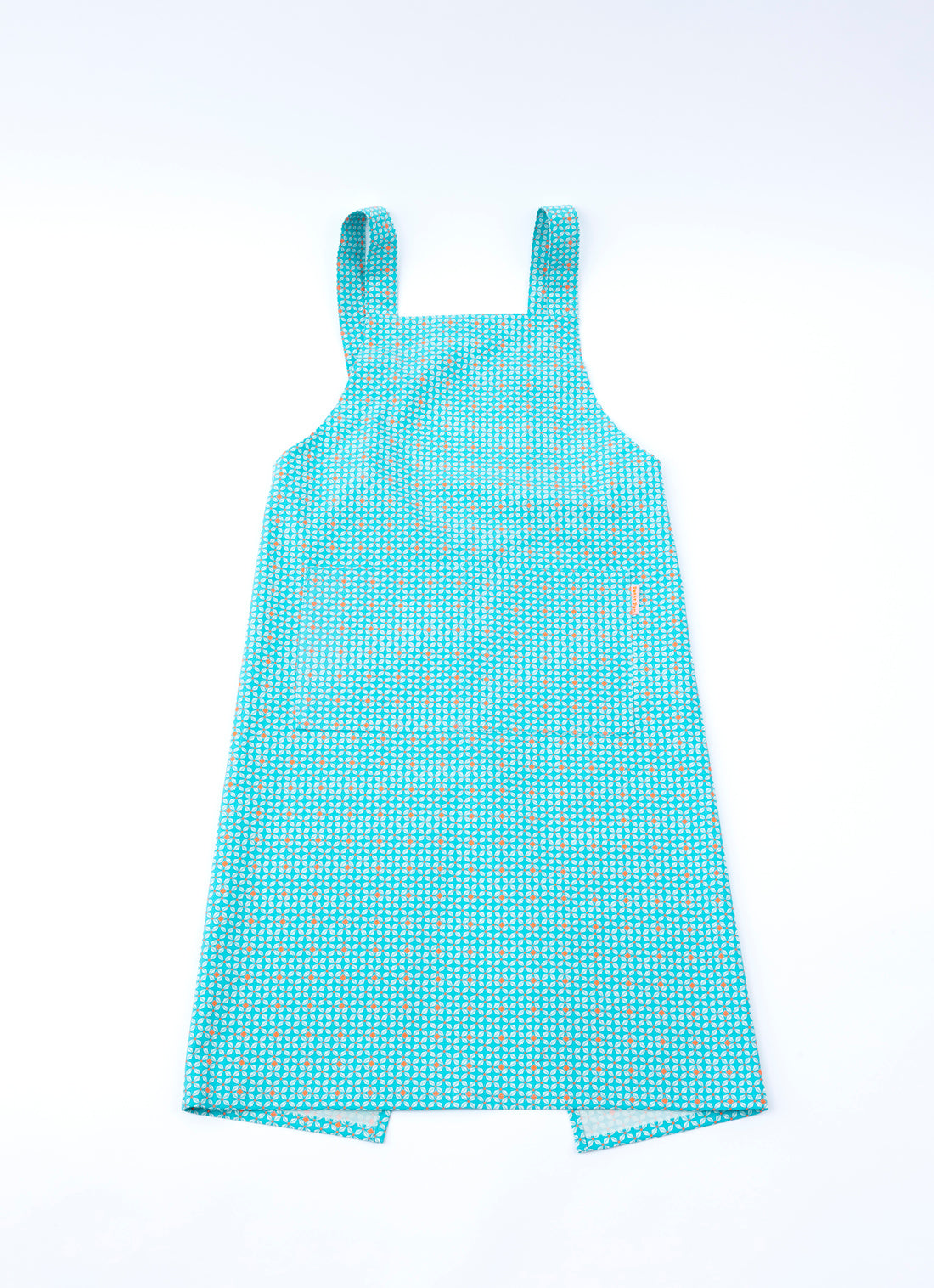 Red Mikko canvas apron 