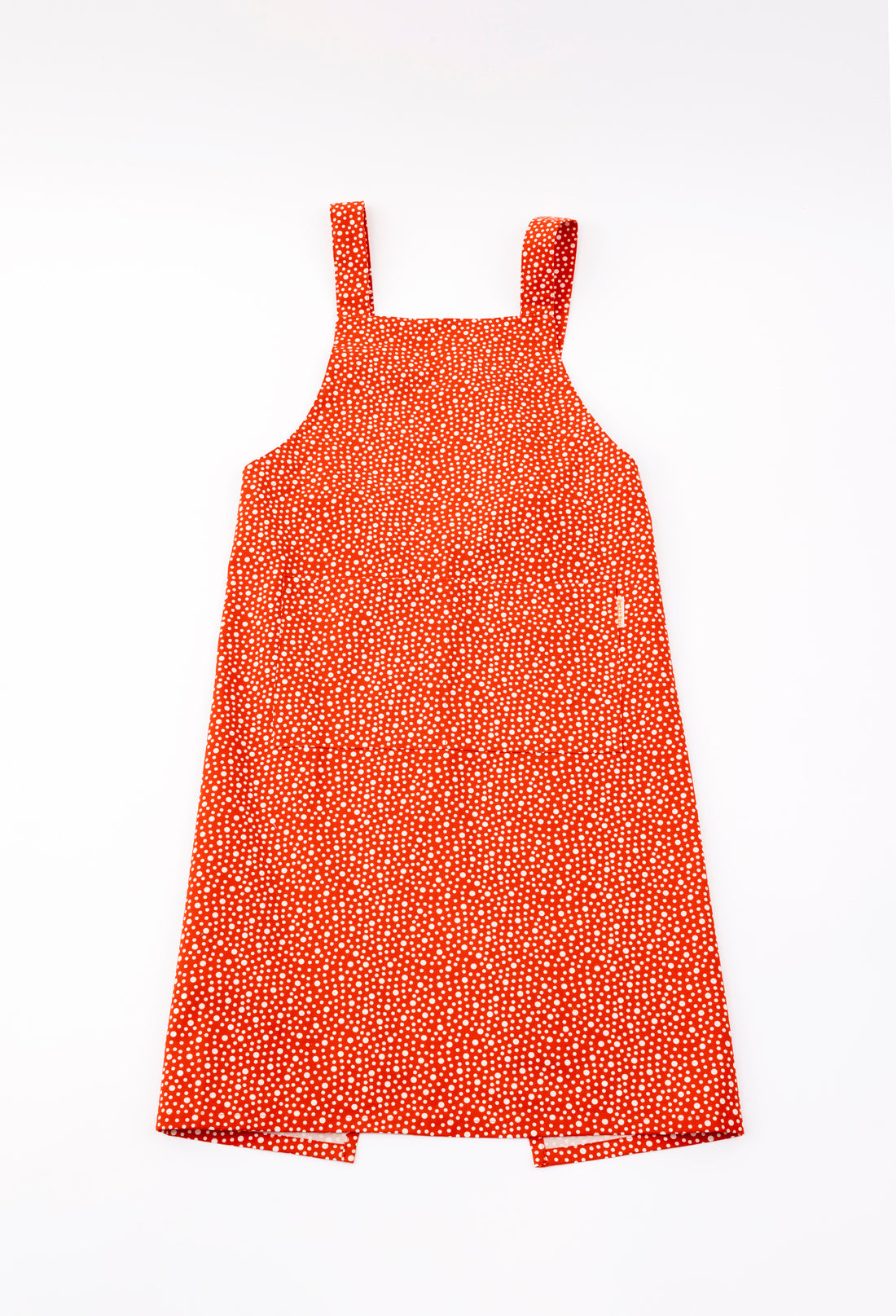 Tablier en toile Koko rouge