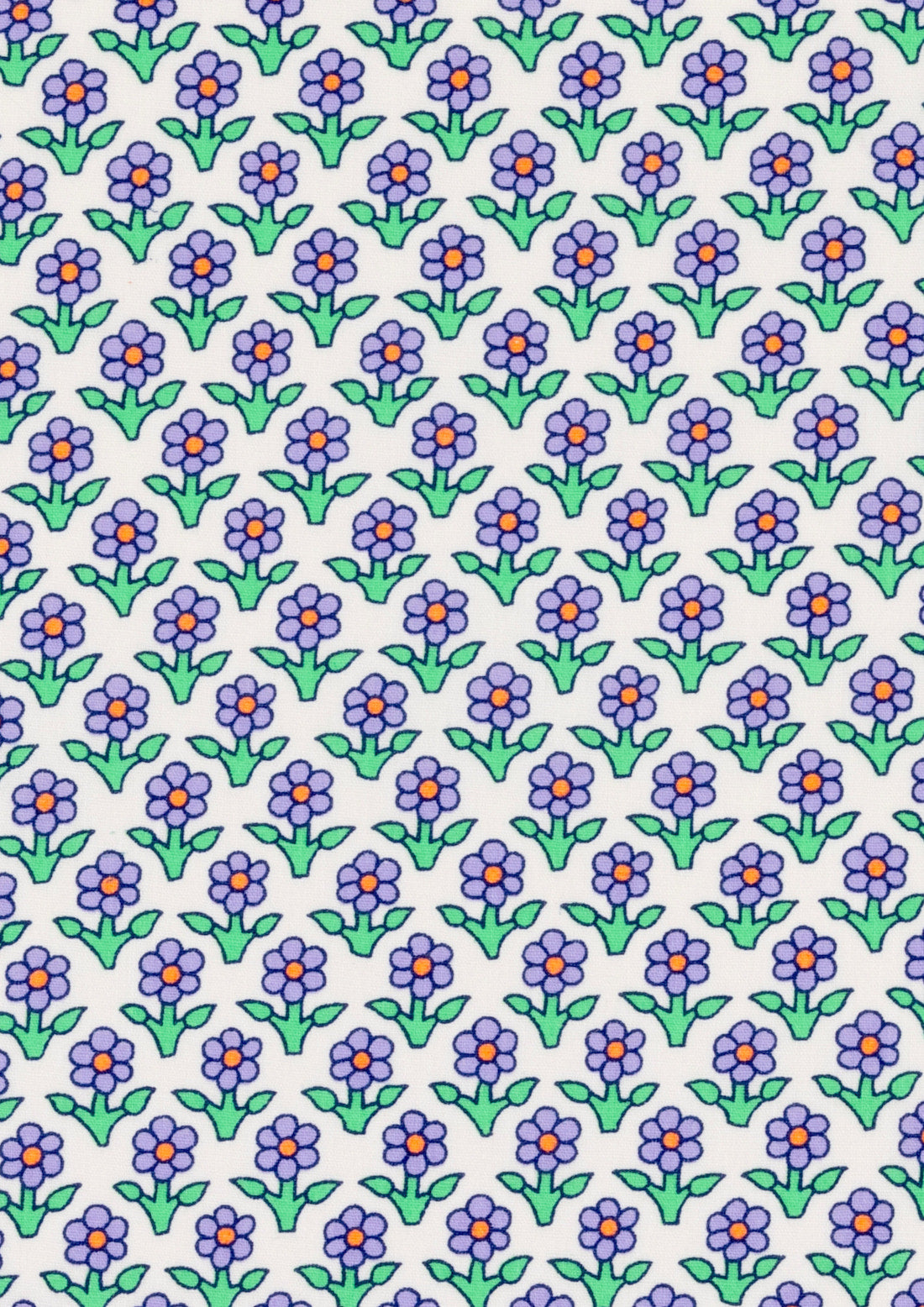 Tissu Coton Popeline Vanina