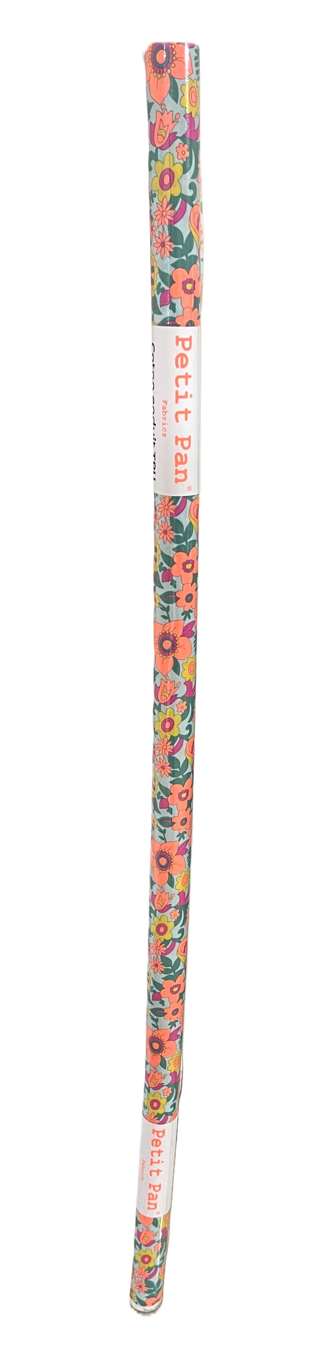 Toile Ciréé 2,5 m Hippy azur