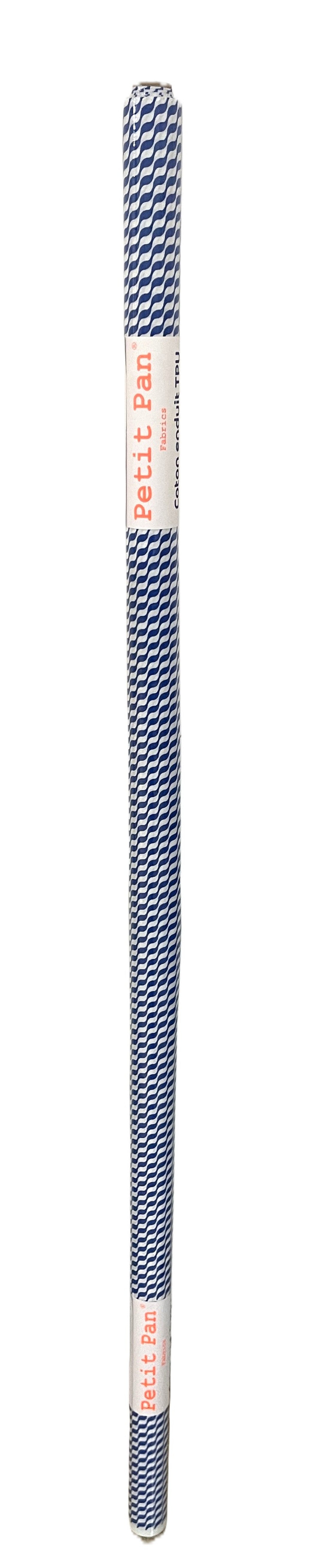 Toile Ciréé 2,5 m Kifkif outremer
