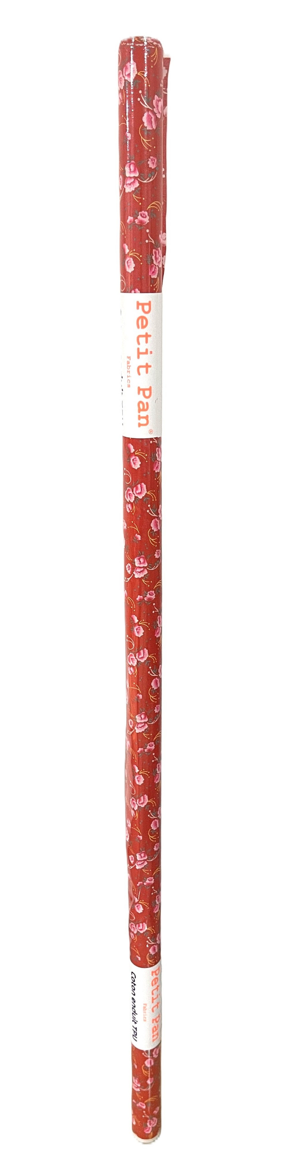 Toile Ciréé 2,5 m Pivoine Rouge Capucine