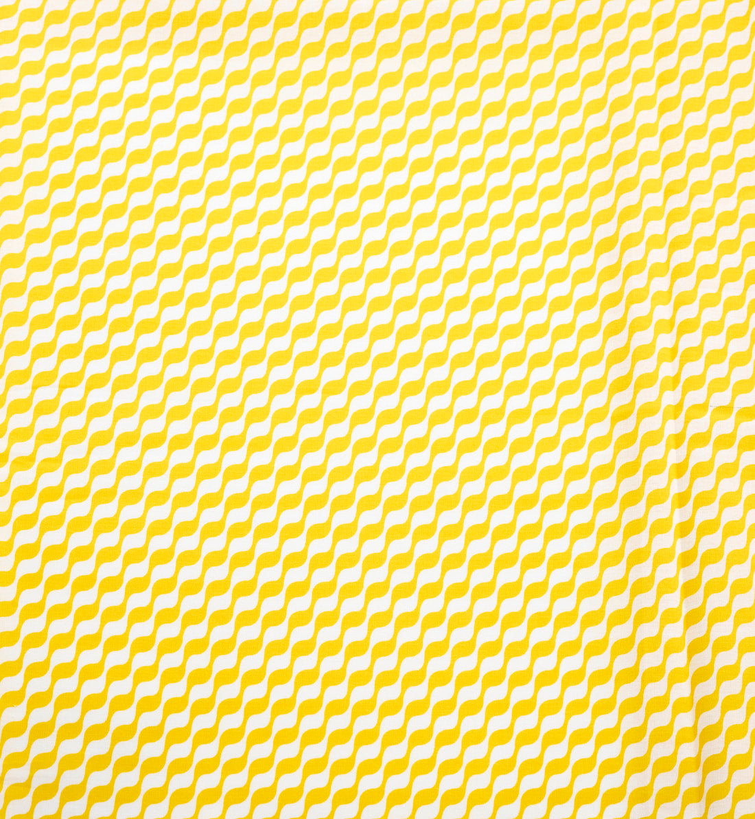 Coupon toile cirée Kifkif jaune soleil
