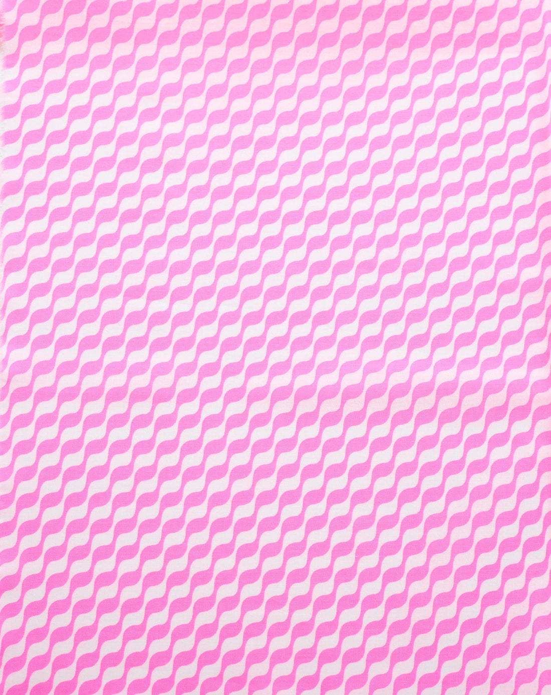 Coupon toile cirée Kifkif rose bonbon