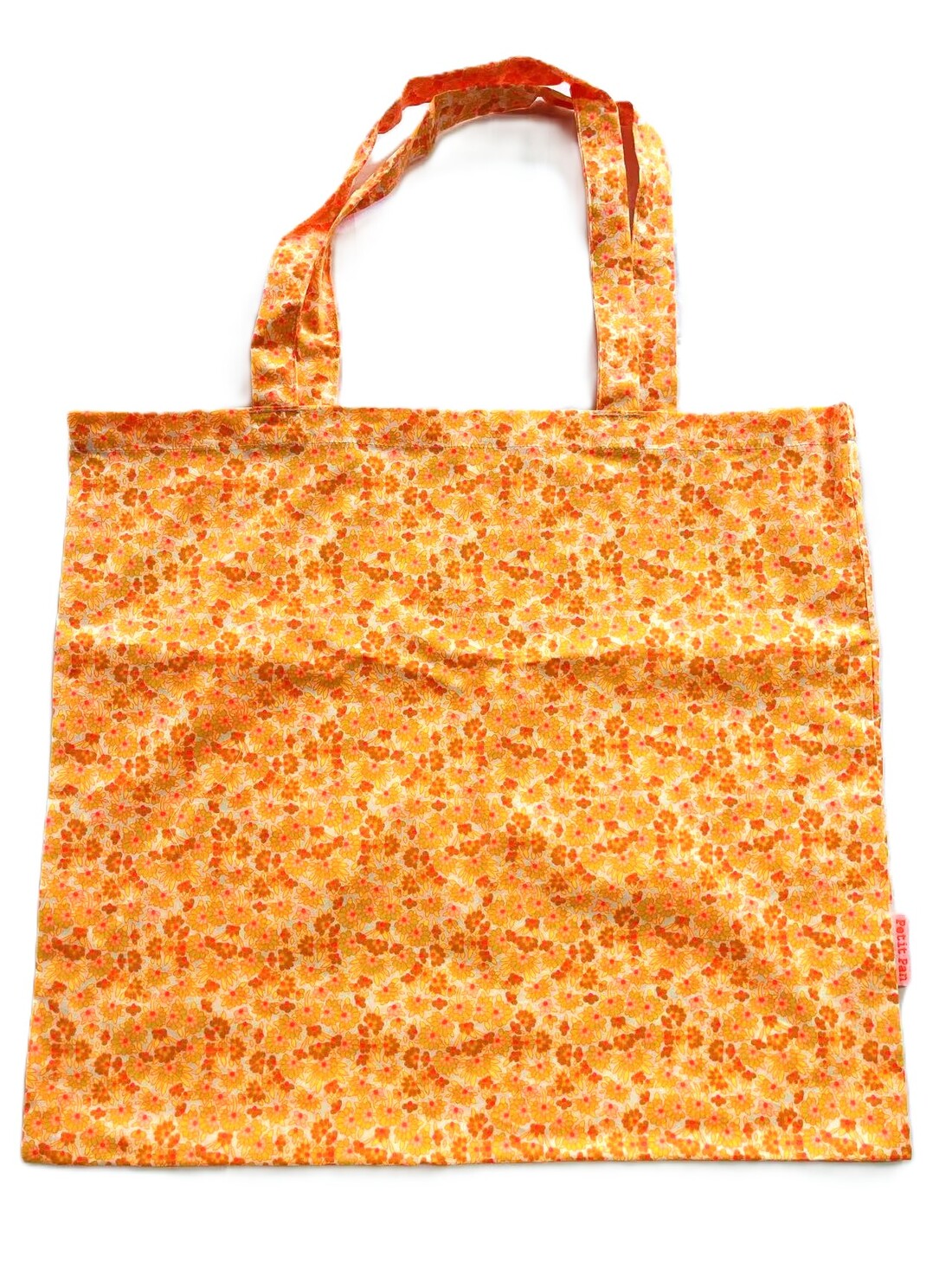 Tote Bag Petit Pan Calendula jaune