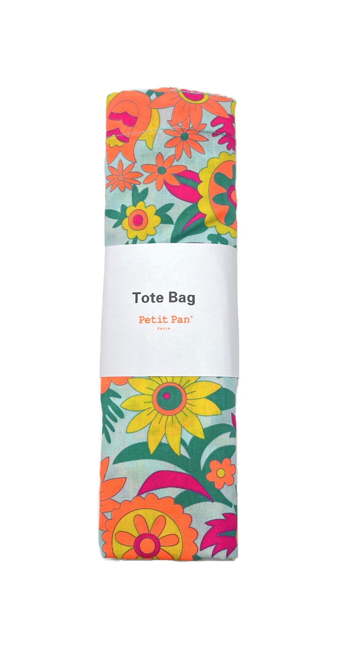 Tote Bag Petit Pan Hippy azur