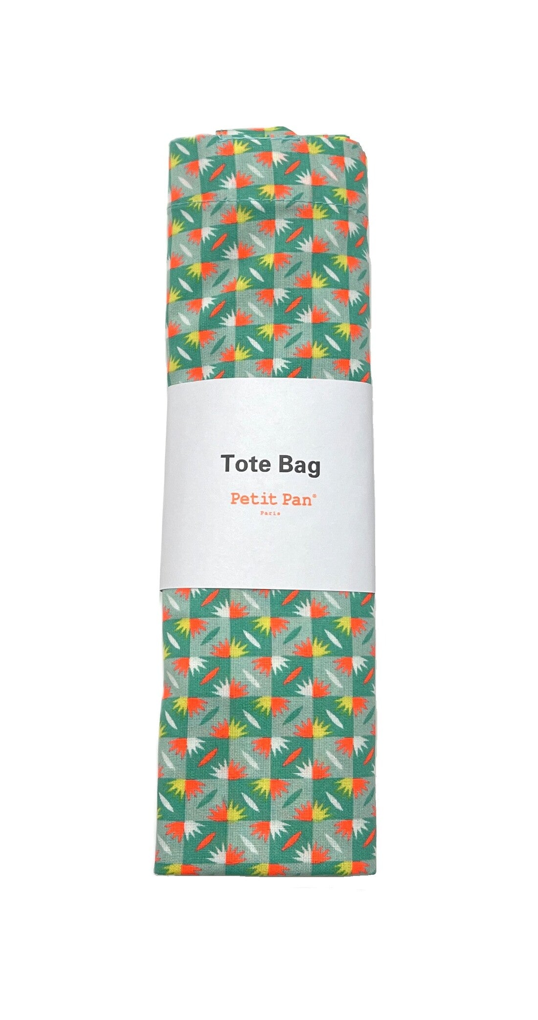 Tote Bag Petit Pan Sunset émeraude