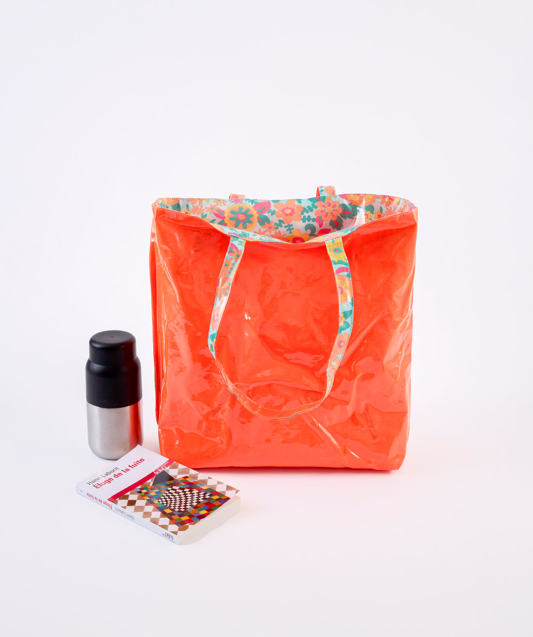 Tote Bag reversible Hippy azur