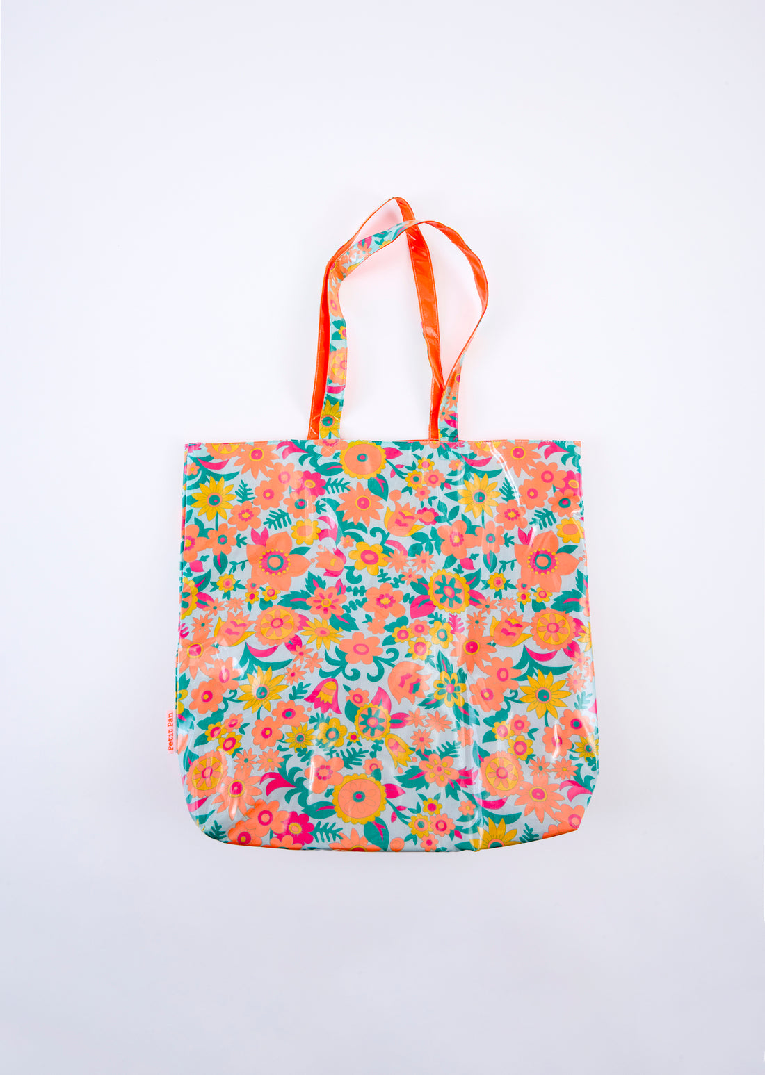 Tote Bag reversible Hippy azur