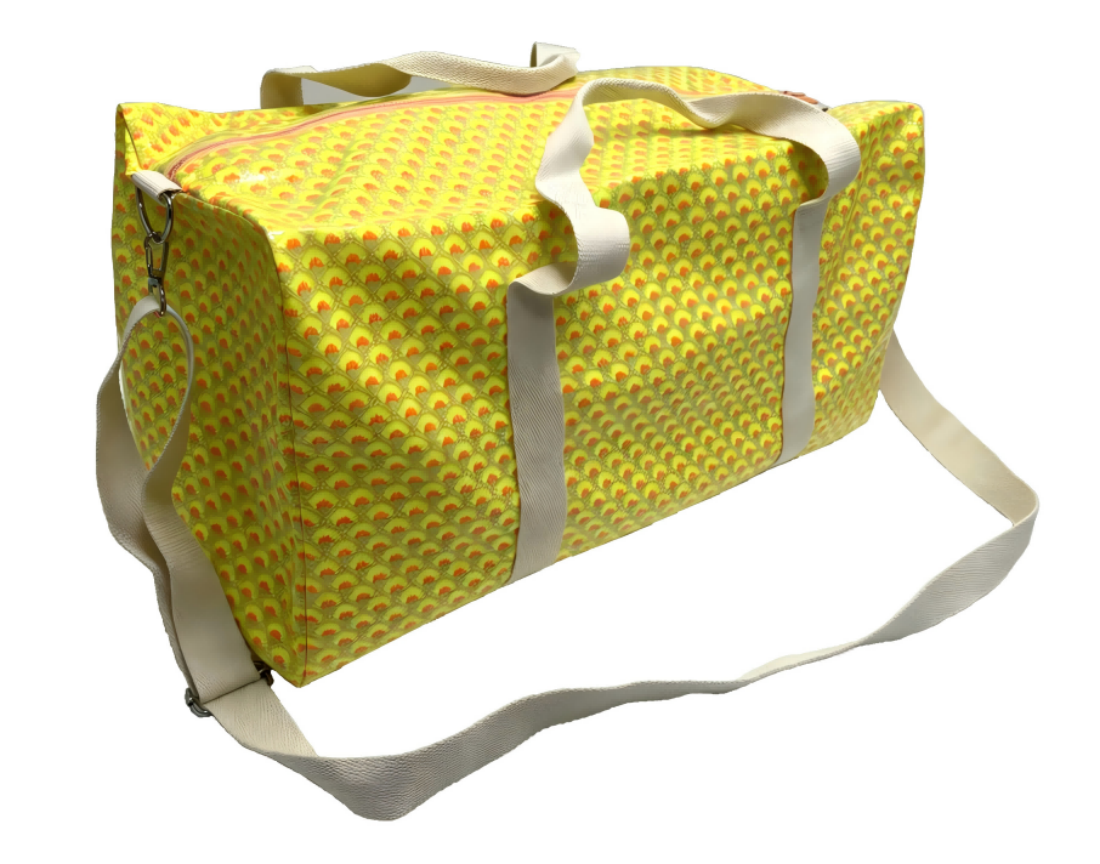 Travel Bag Wasabi jaune fluo