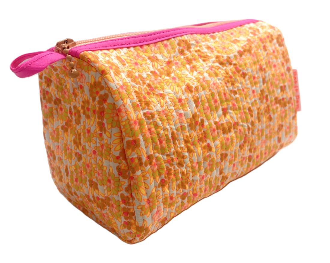 Trousse Mimi Calendula jaune