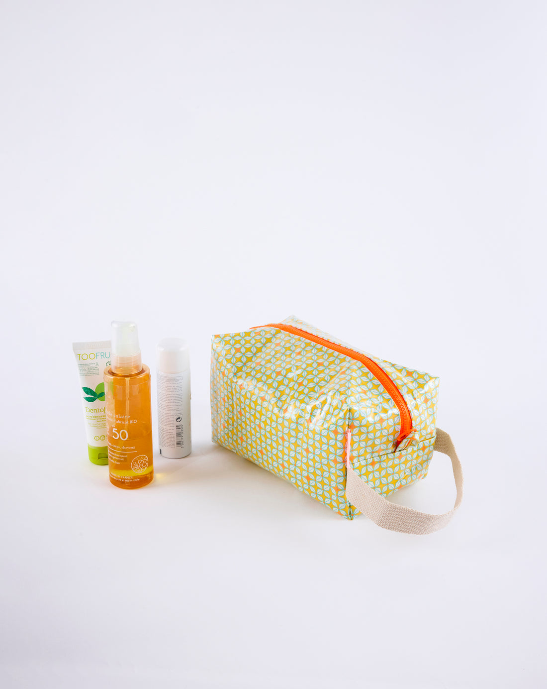 Trousse de toilette Breezy Hélium Jaune