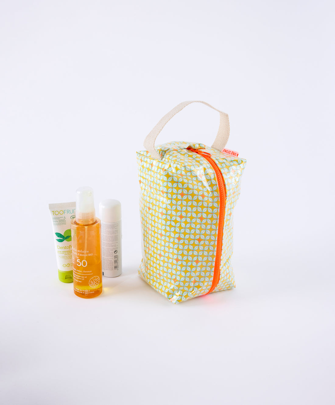 Trousse de toilette Breezy Hélium Jaune