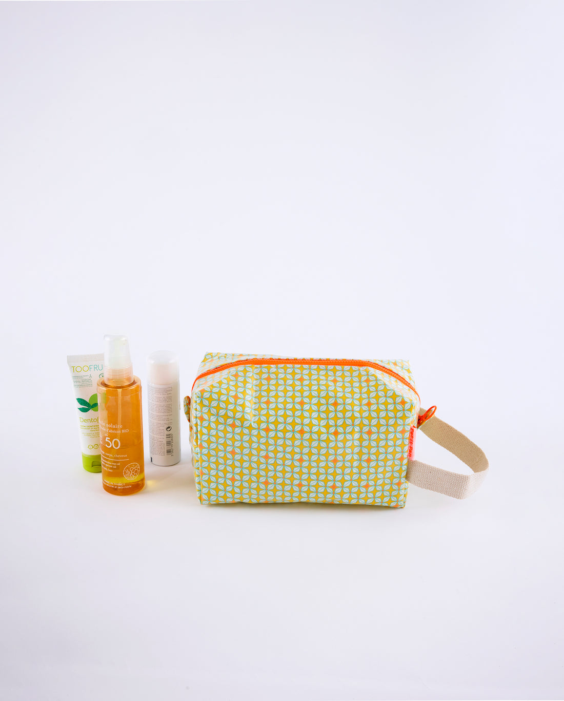 Trousse de toilette Breezy Hélium Jaune