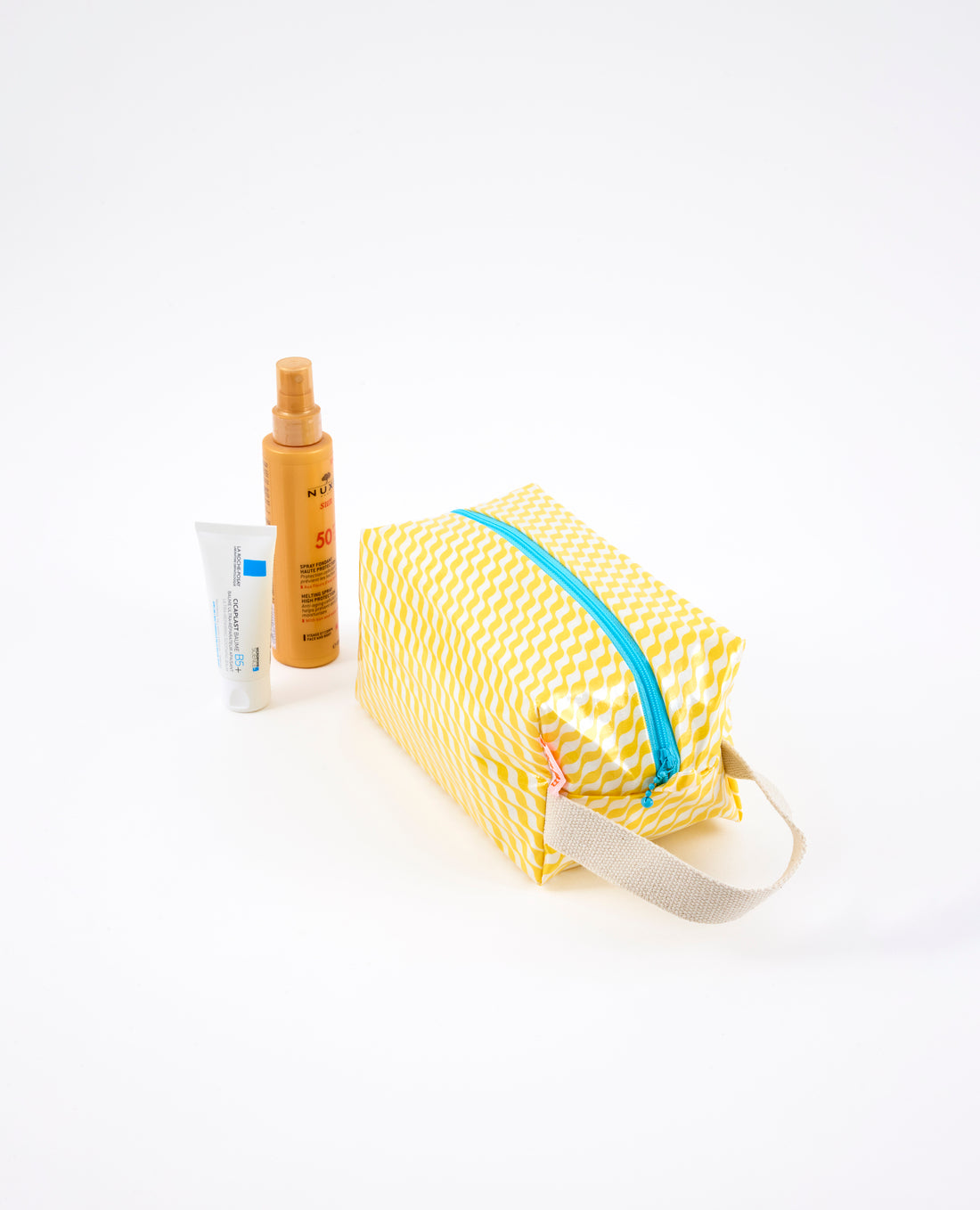 Trousse de toilette Breezy Kifkif jaune soleil
