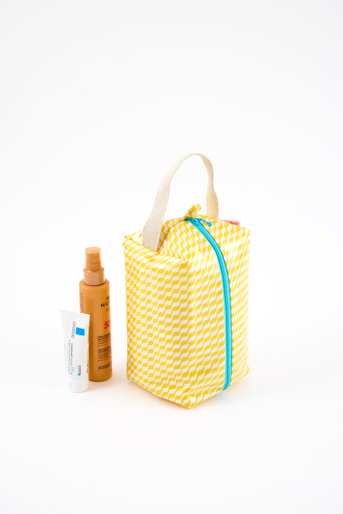 Trousse de toilette Breezy Kifkif jaune soleil