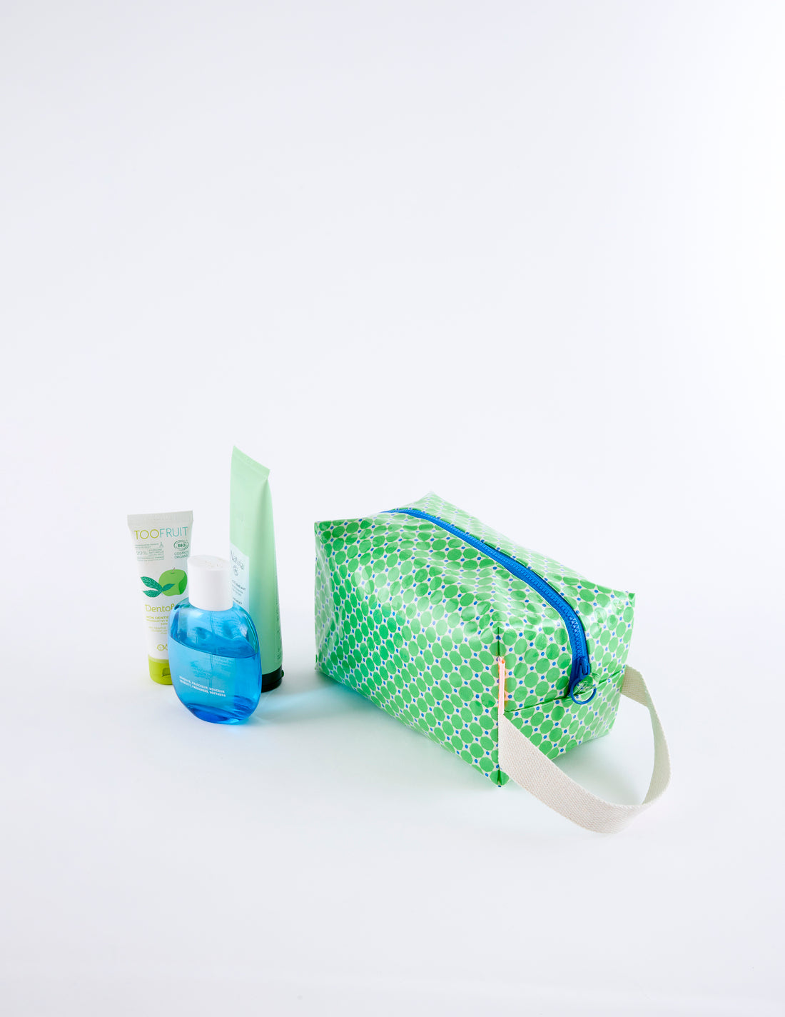Trousse de toilette Breezy Mimoun vert