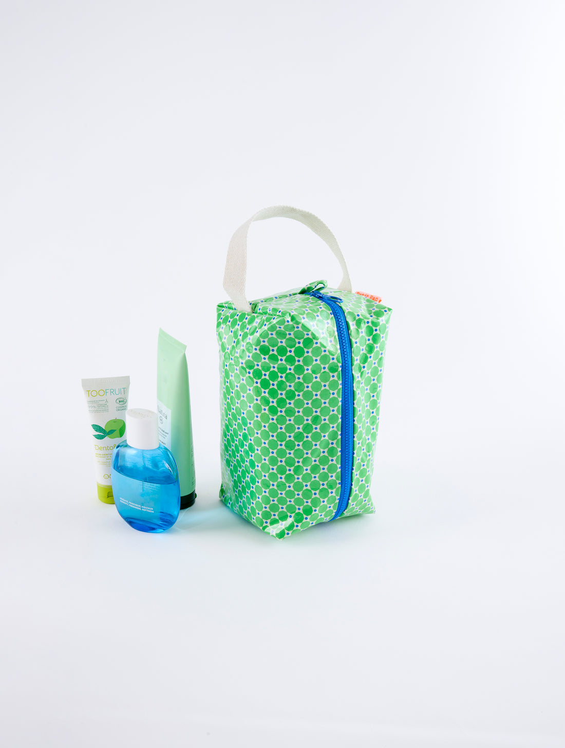 Trousse de toilette Breezy Mimoun vert