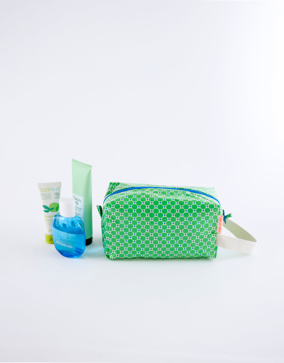 Trousse de toilette Breezy Mimoun vert