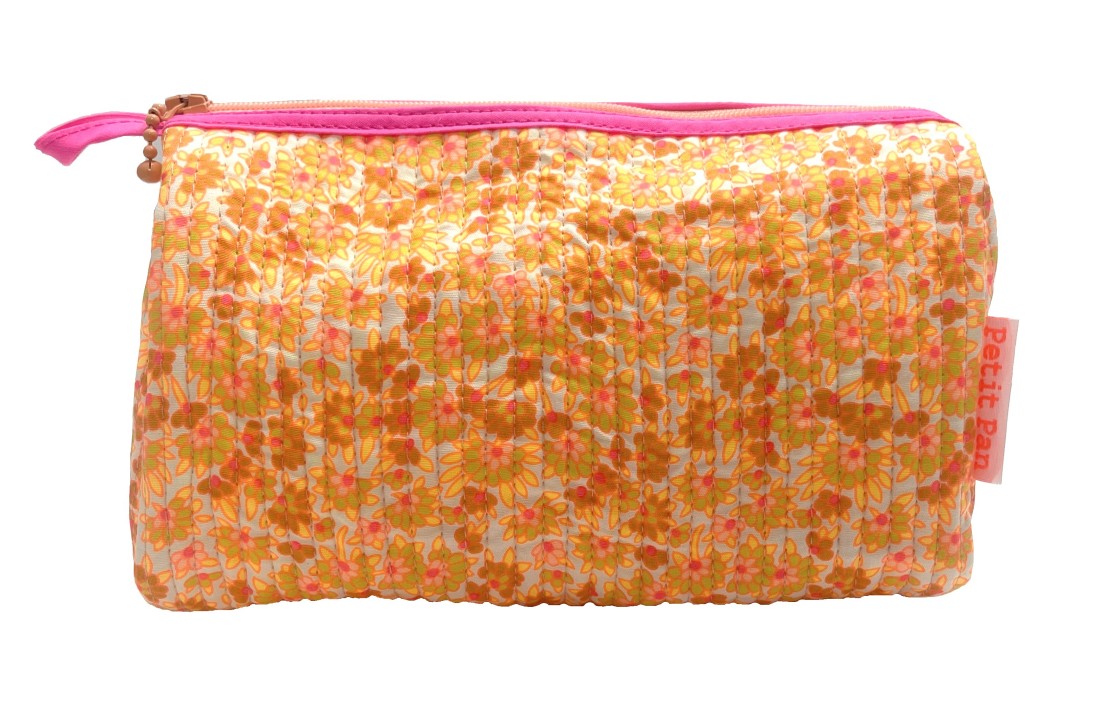 Trousse Mimi Calendula jaune