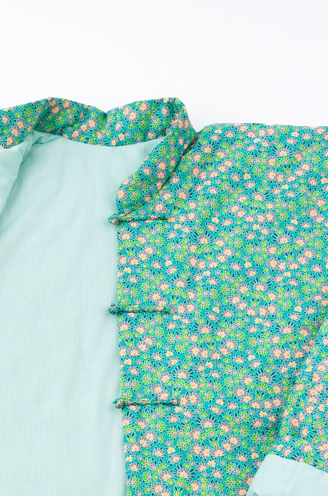 Veste molletonnée adulte Calendula vert