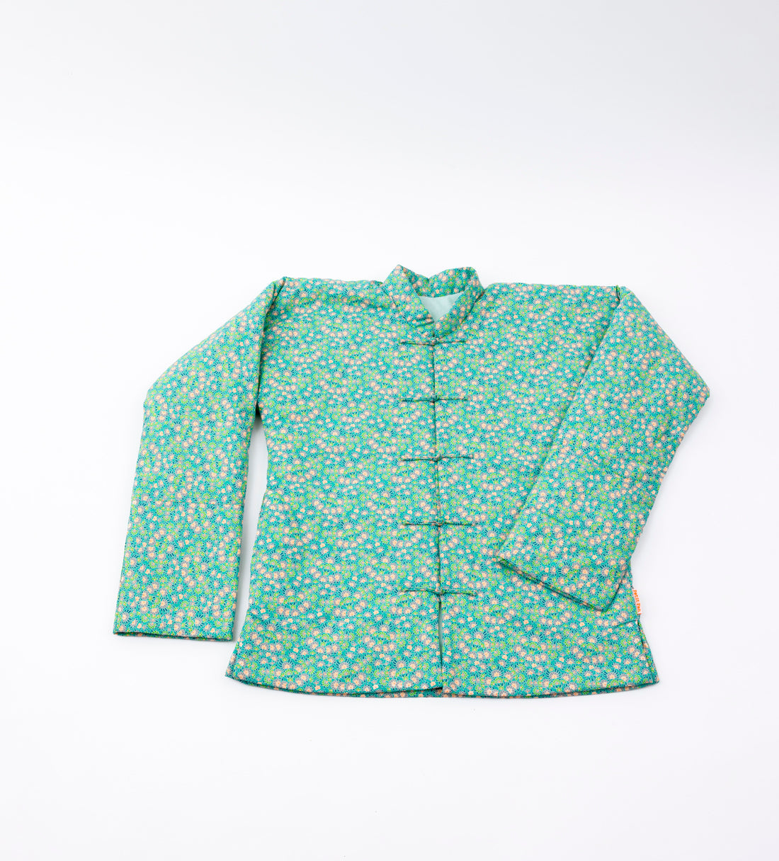 Veste molletonnée adulte Calendula vert