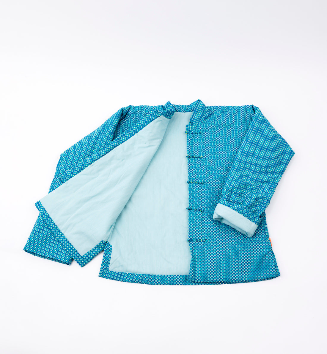 Veste molletonnée adulte Mikko bleu