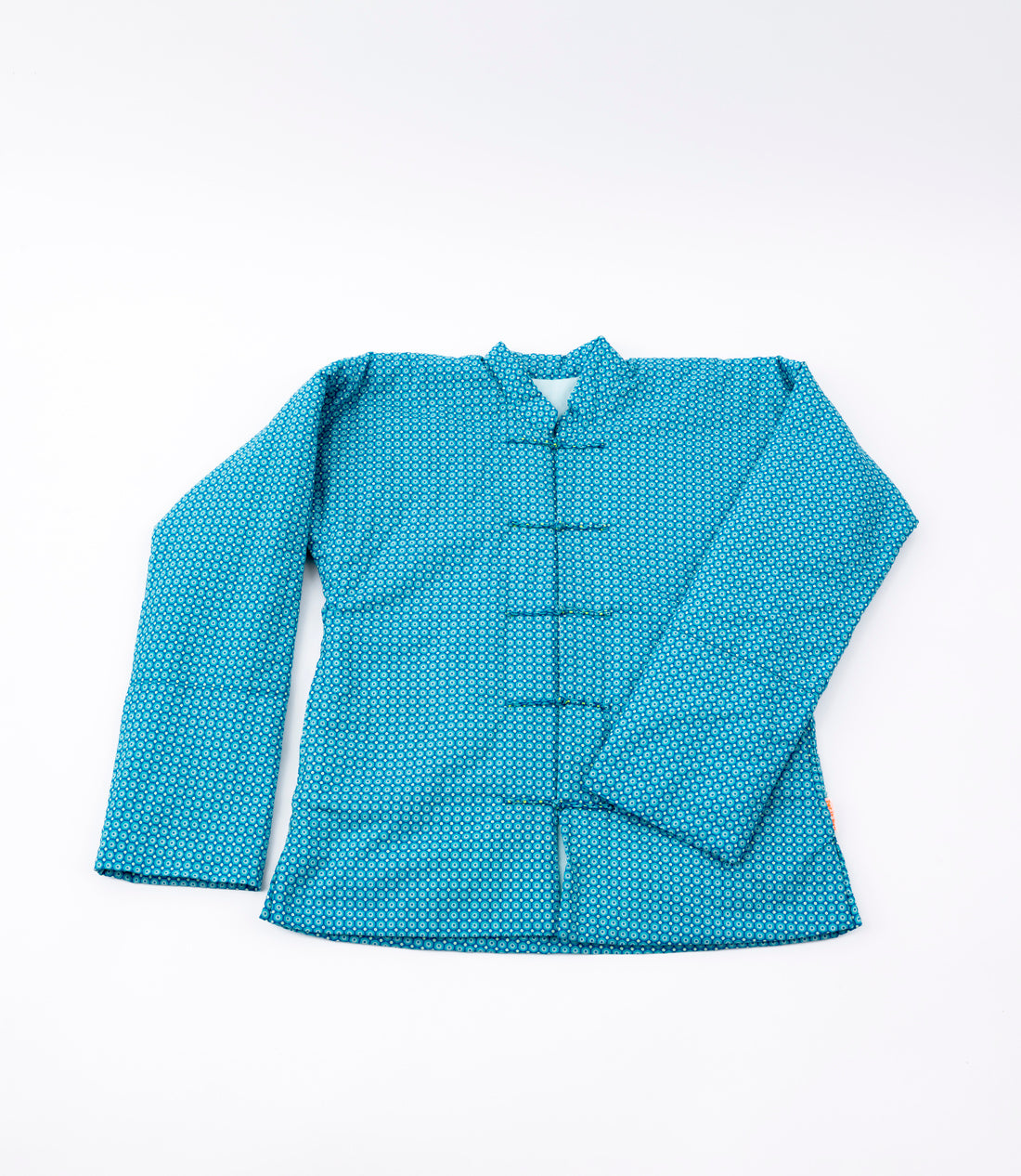 Veste molletonnée adulte Mikko bleu