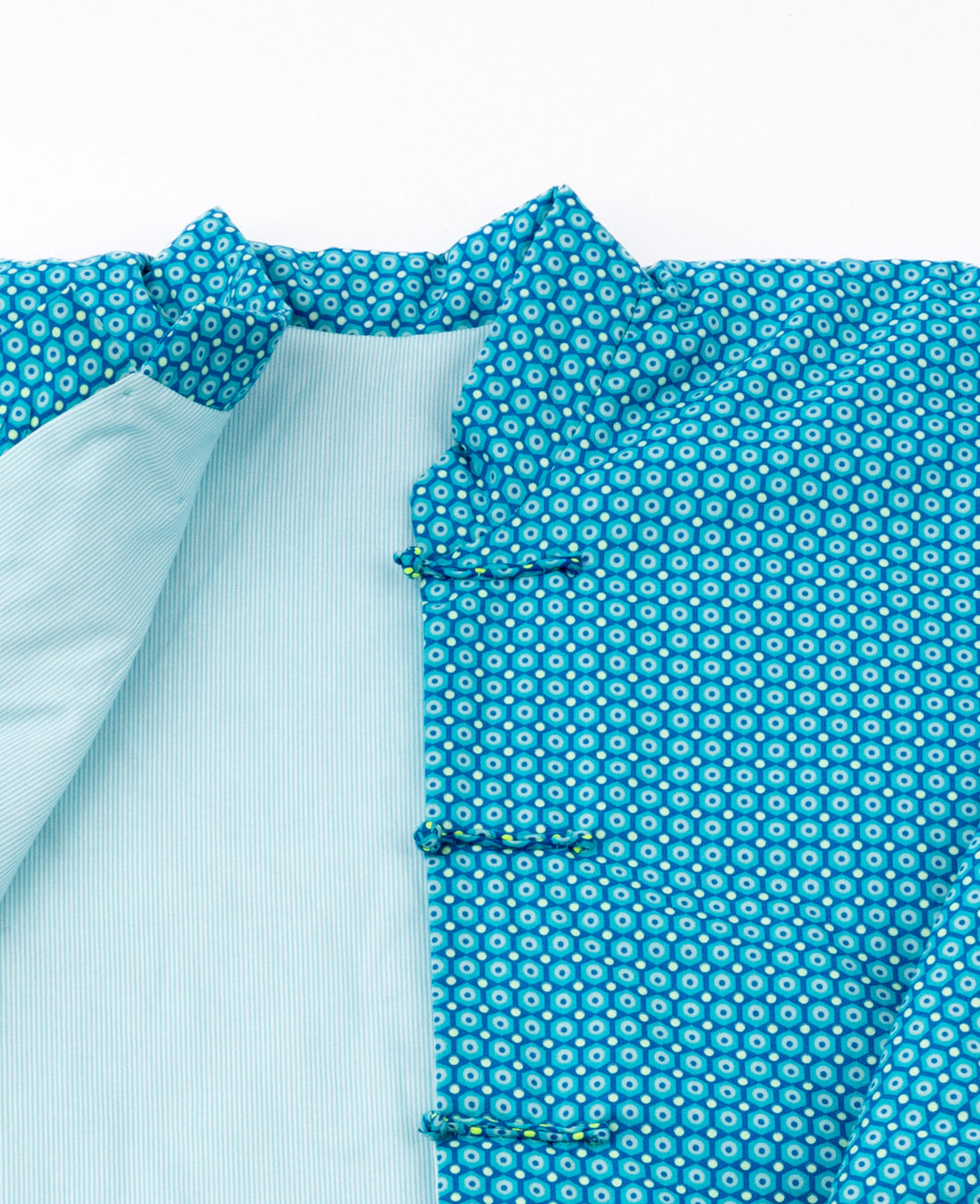 Veste molletonnée adulte Mikko bleu