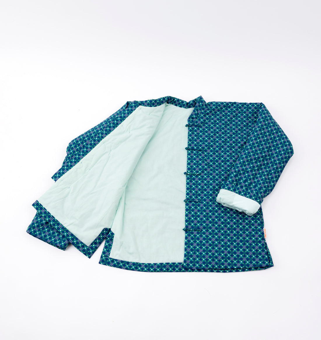 Veste molletonnée adulte Satellite of love Deep blue