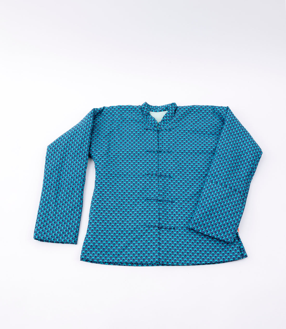Veste molletonnée adulte Wasabi bleu
