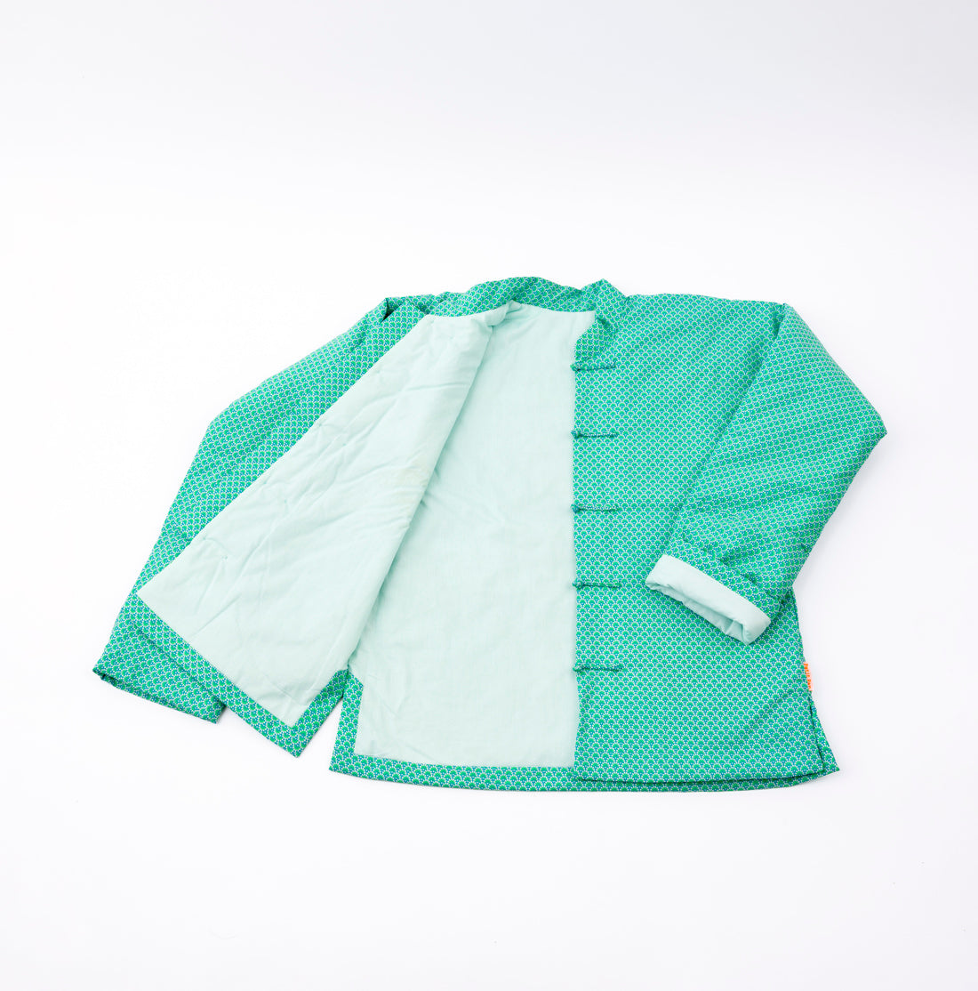 Veste molletonnée adulte Zazen menthe