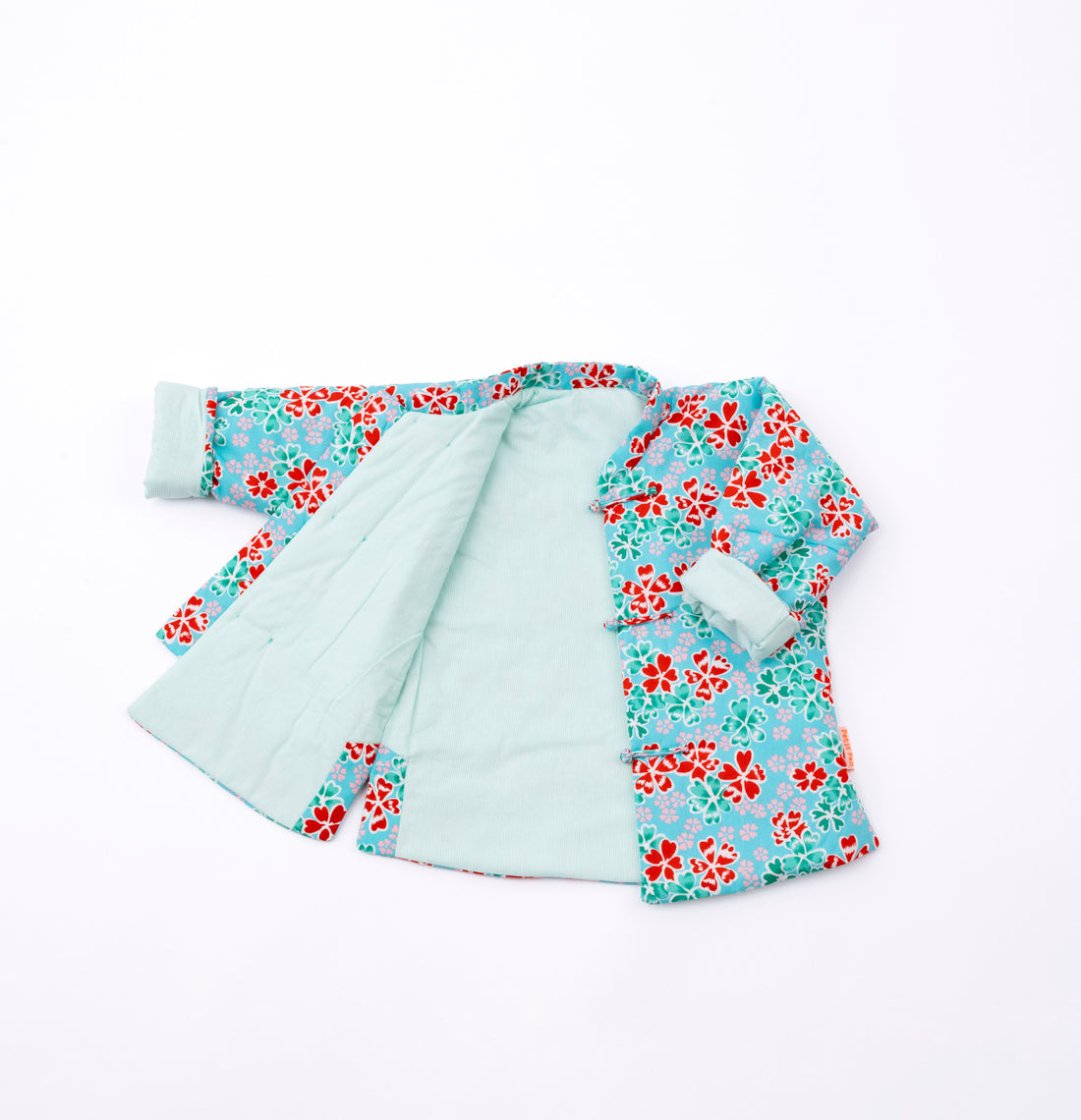 Veste molletonnée enfant Junko Bleu ciel