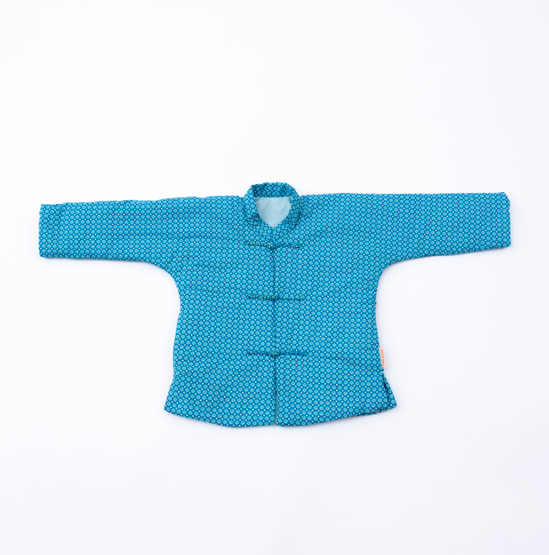 Veste molletonnée enfant Mikko bleu